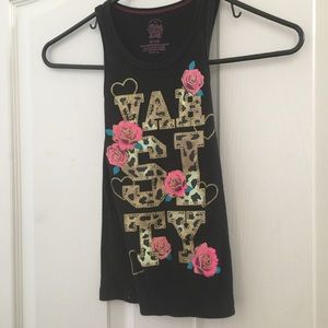 FINAL MARKDOWN Girls faded glory ribbed tank medium